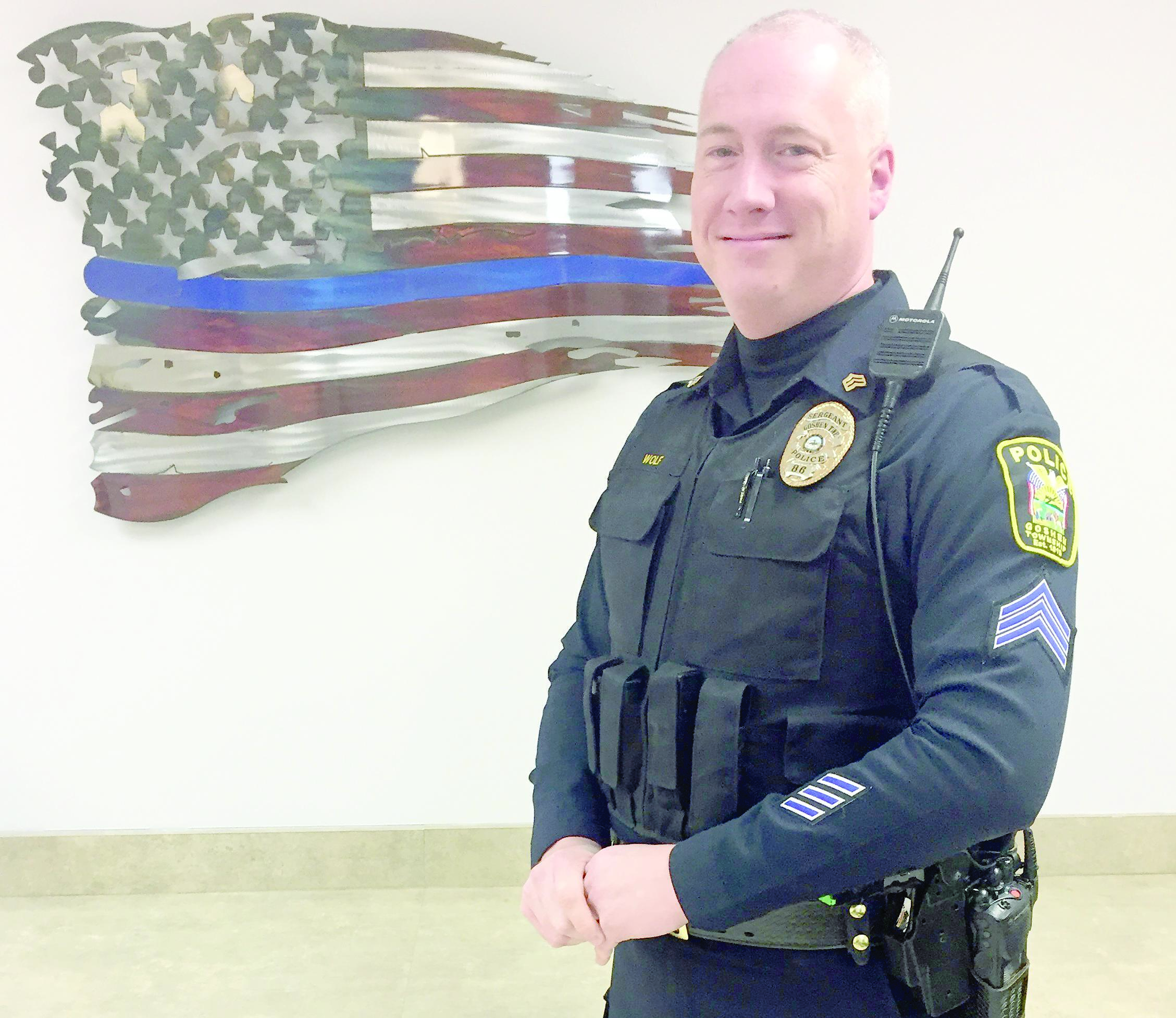 The Clermont Sun » Letter to the Twp. Police Dept