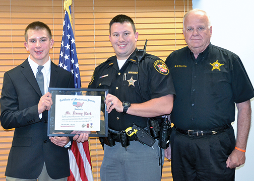 The Clermont Sun » Goshen student honors sheriff’s deputy